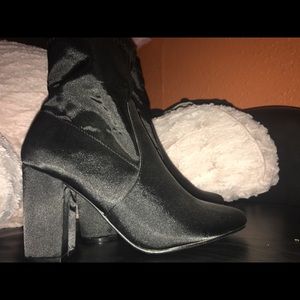 Black Ankle Boots